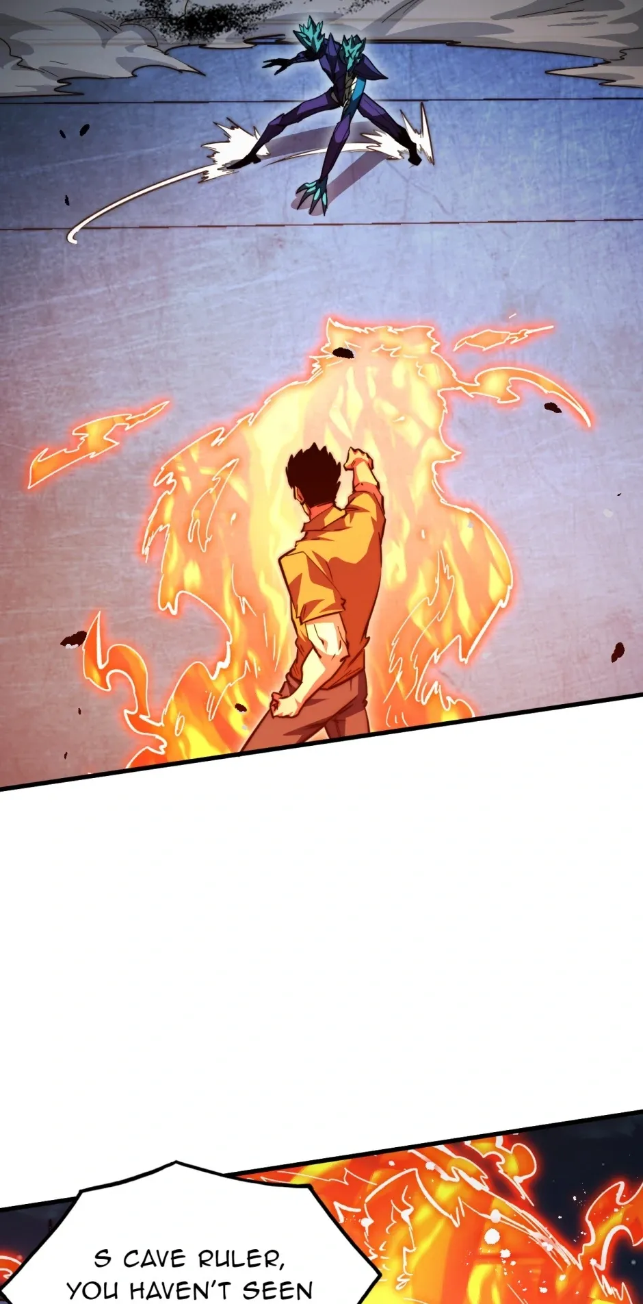 Read The Warrior Ascends From The Rubble chapter 181 image 40 on Lezhin