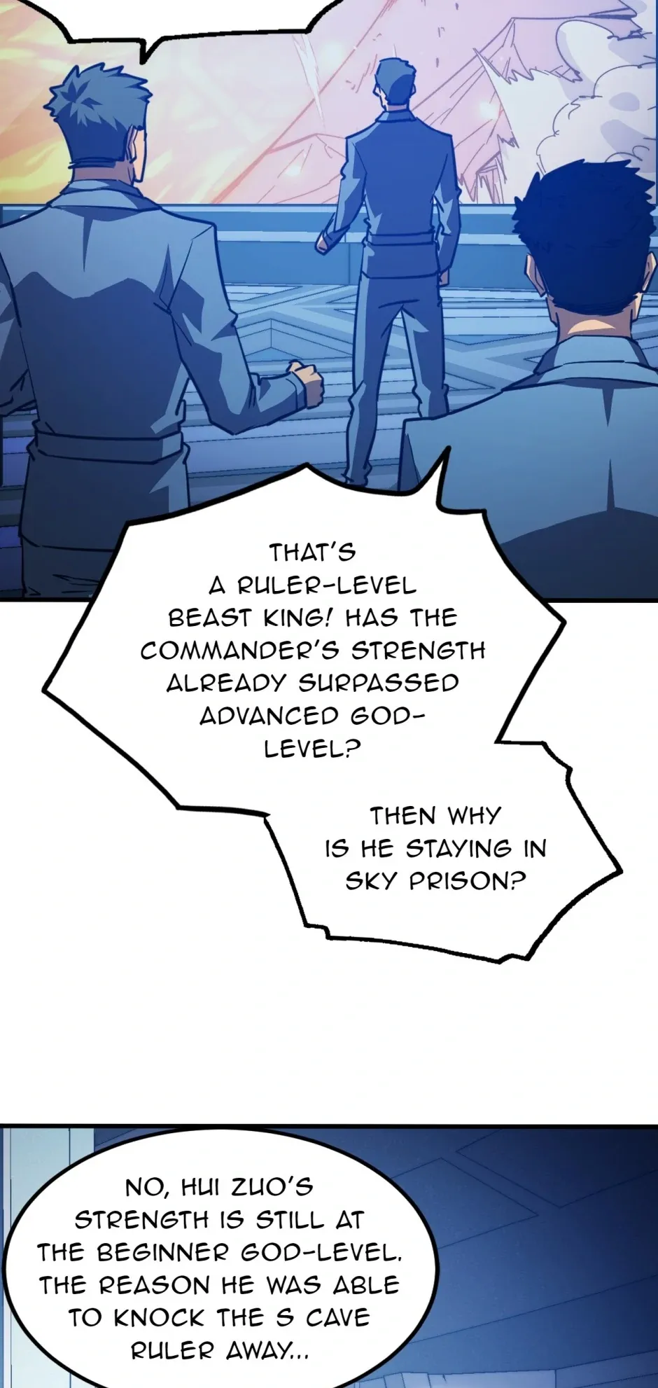 Read The Warrior Ascends From The Rubble chapter 181 image 45 on Lezhin