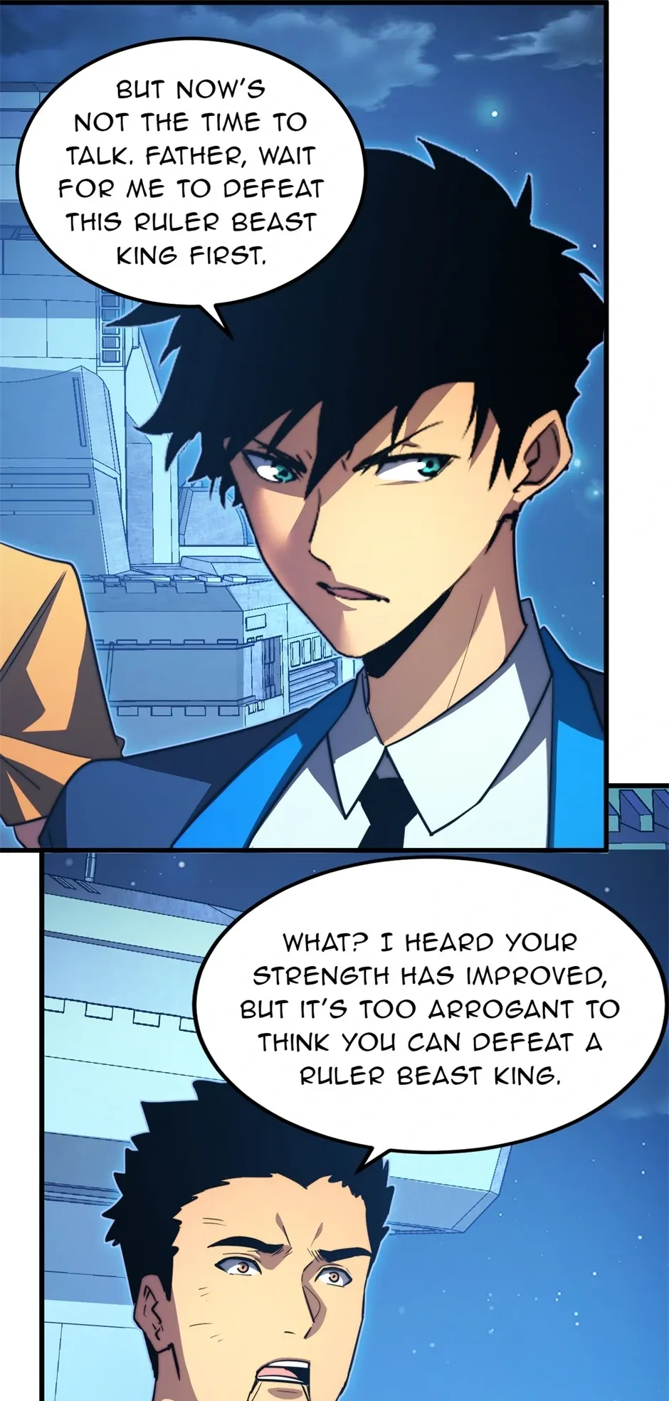 Read The Warrior Ascends From The Rubble chapter 182 image 12 on Lezhin