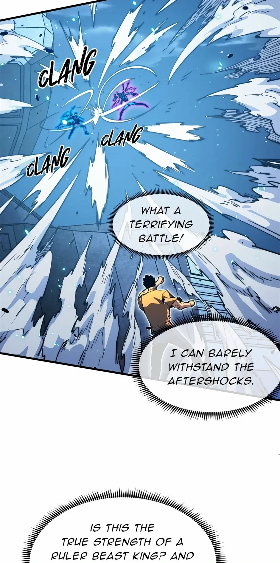Read The Warrior Ascends From The Rubble chapter 182 image 57 on Lezhin