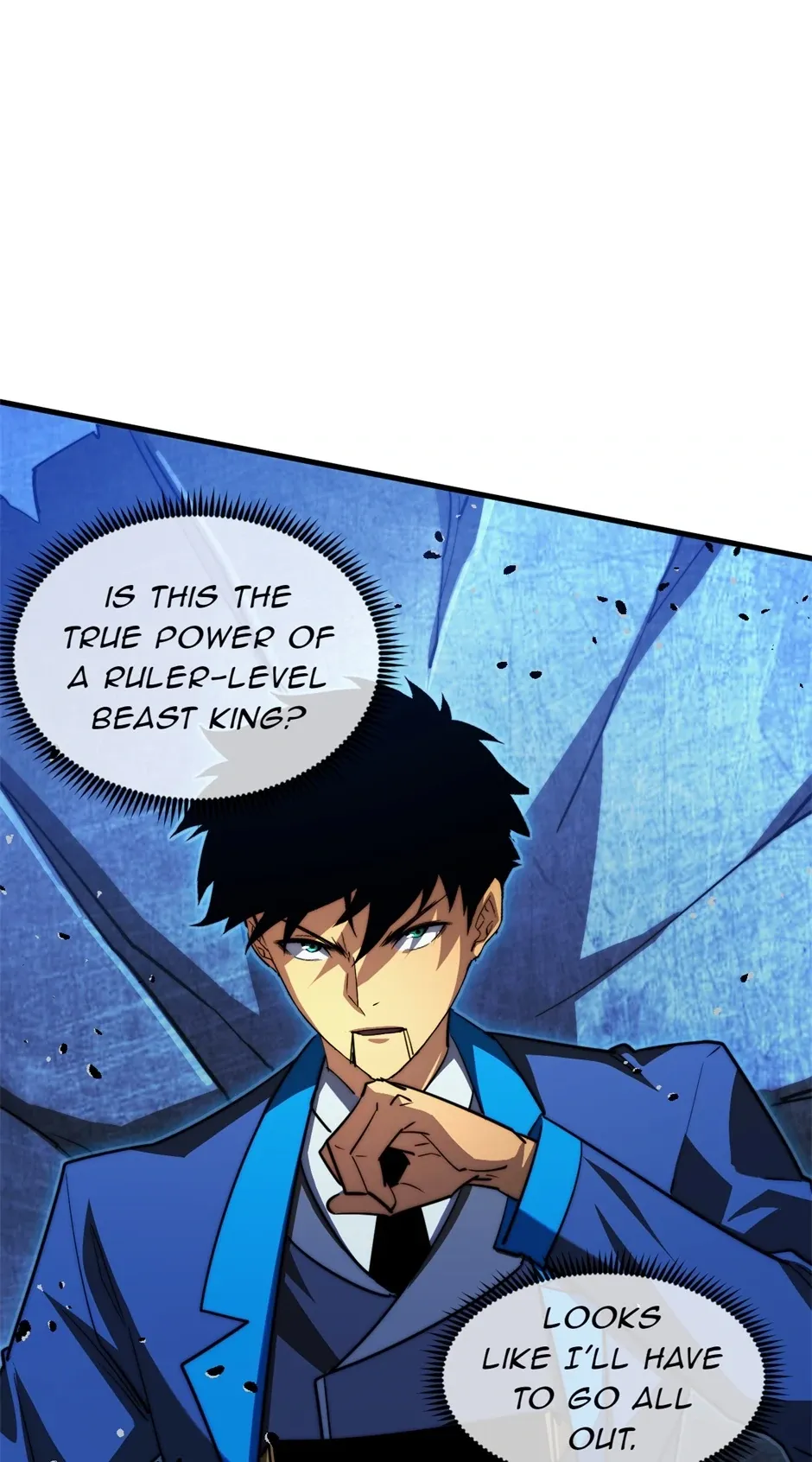 Read The Warrior Ascends From The Rubble chapter 183 image 2 on Lezhin