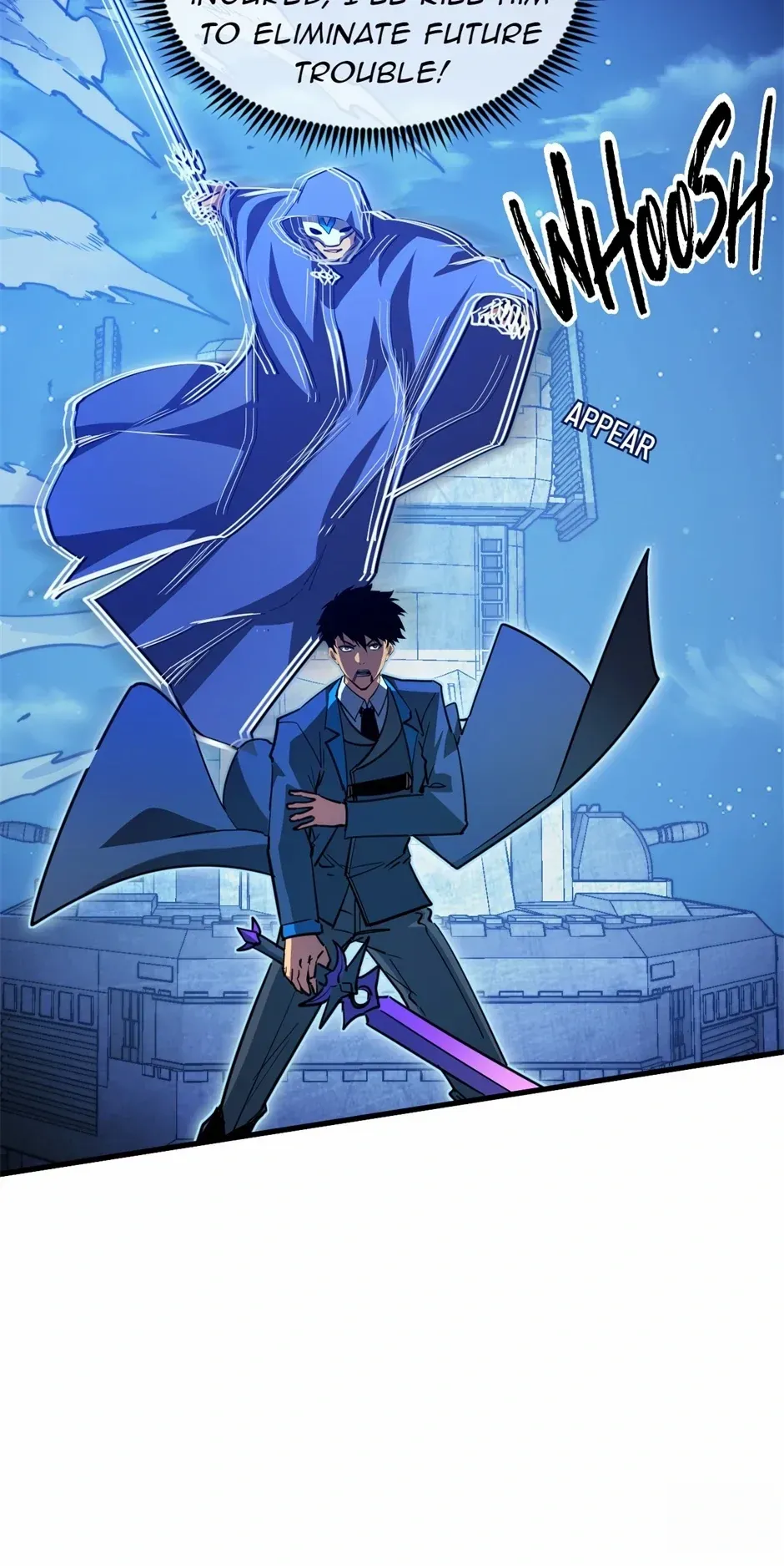 Read The Warrior Ascends From The Rubble chapter 183 image 24 on Lezhin