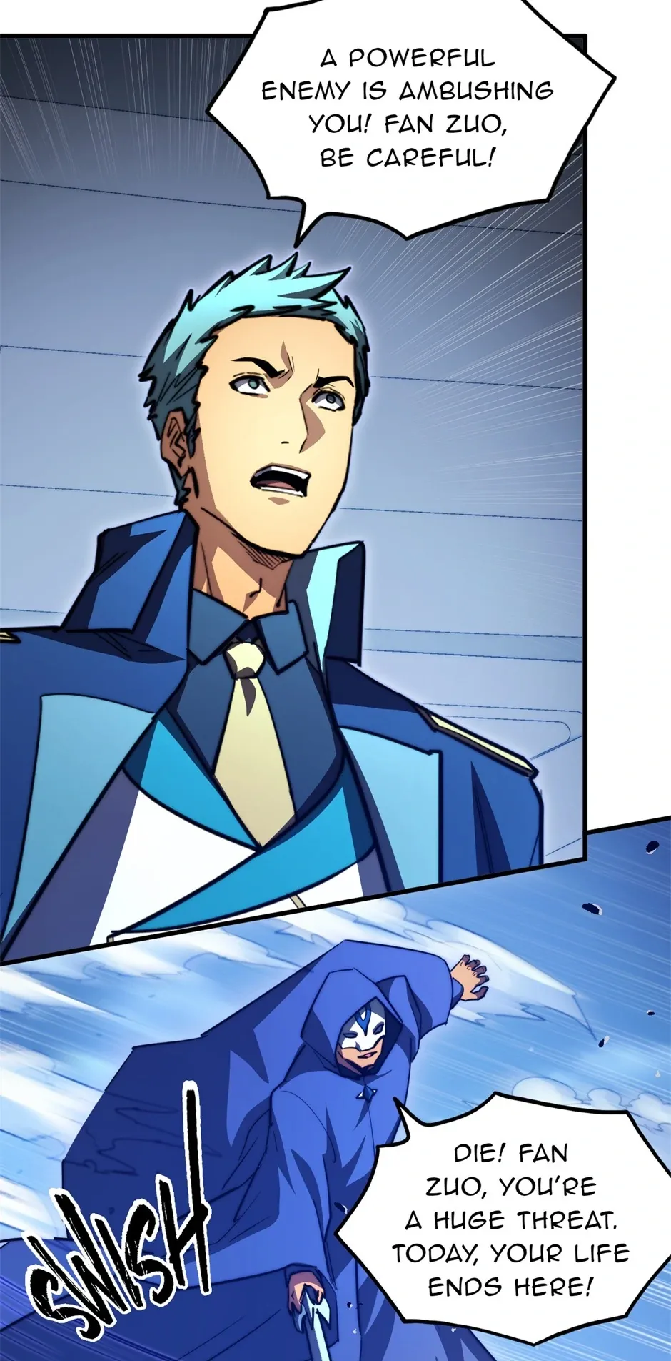 Read The Warrior Ascends From The Rubble chapter 183 image 26 on Lezhin