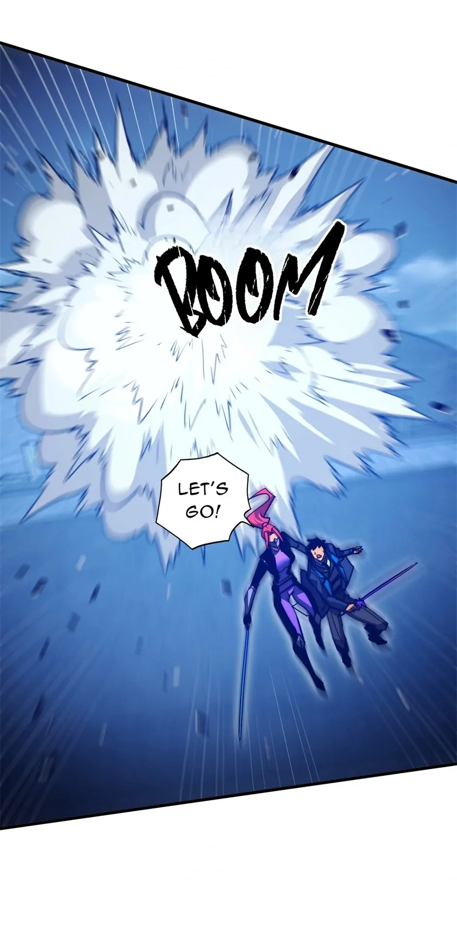 Read The Warrior Ascends From The Rubble chapter 183 image 33 on Lezhin