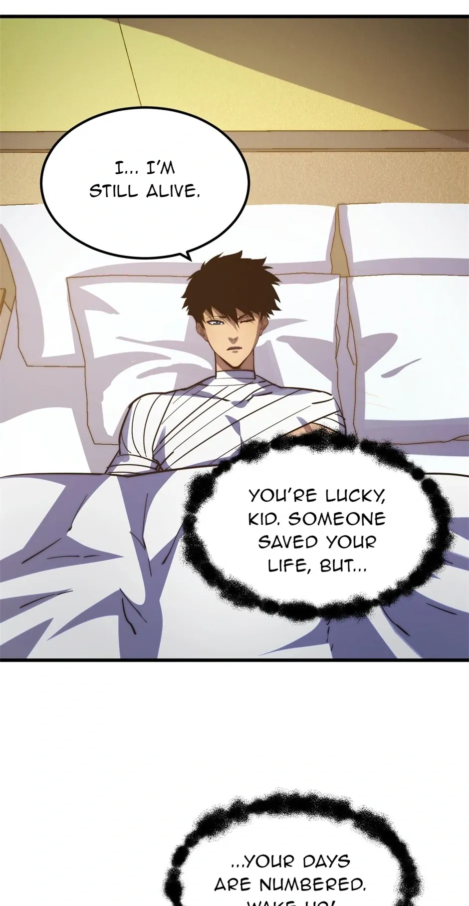 Read The Warrior Ascends From The Rubble chapter 183 image 36 on Lezhin