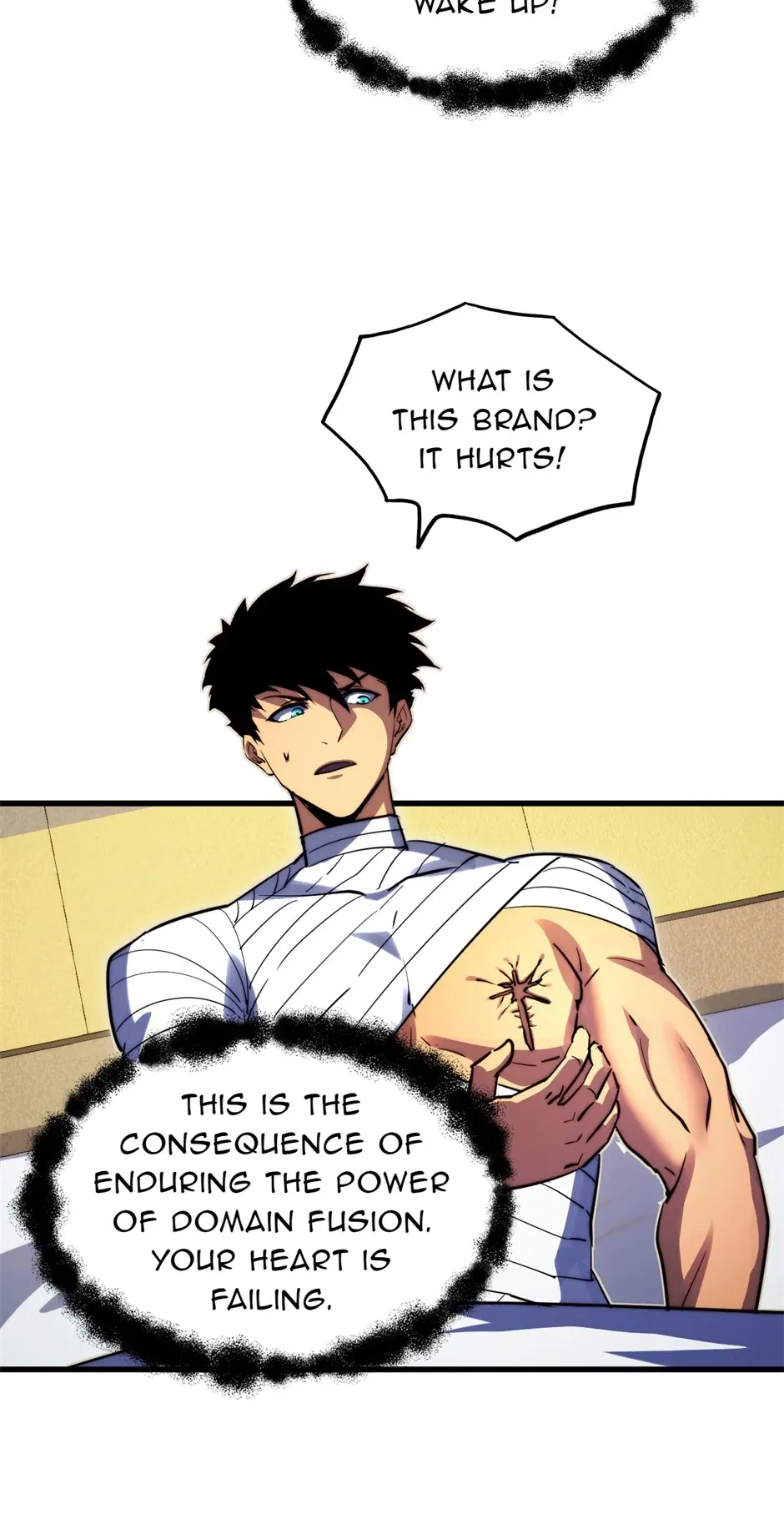 Read The Warrior Ascends From The Rubble chapter 183 image 37 on Lezhin