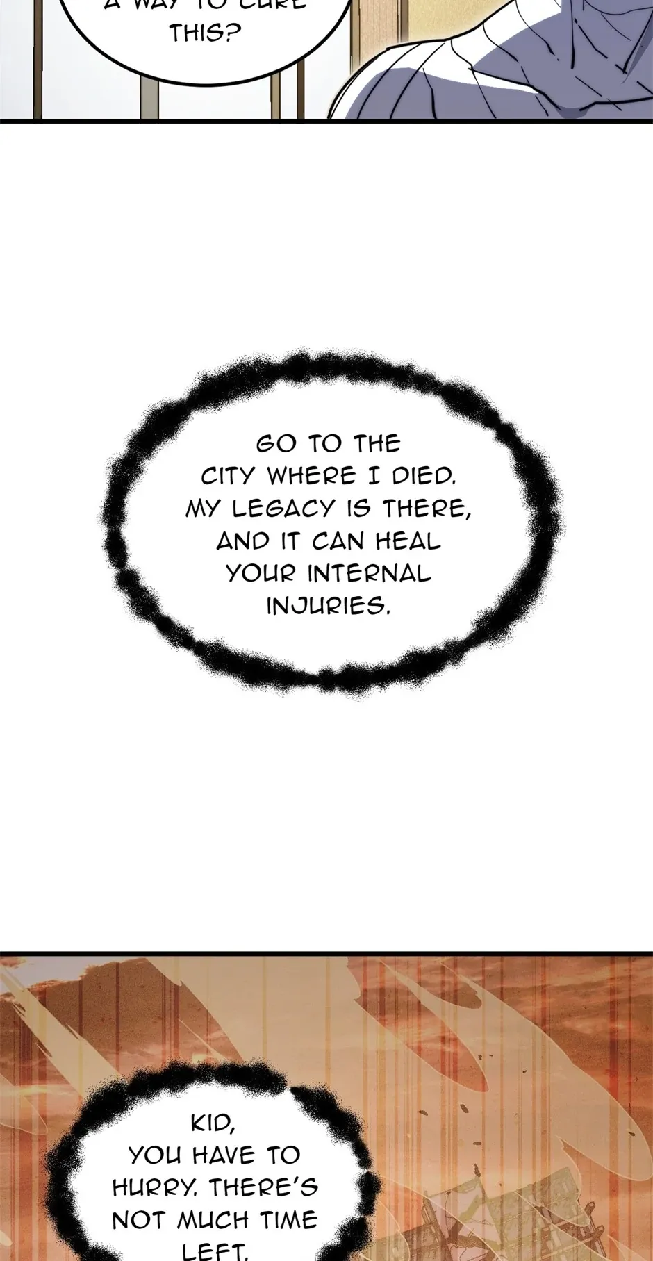 Read The Warrior Ascends From The Rubble chapter 183 image 39 on Lezhin