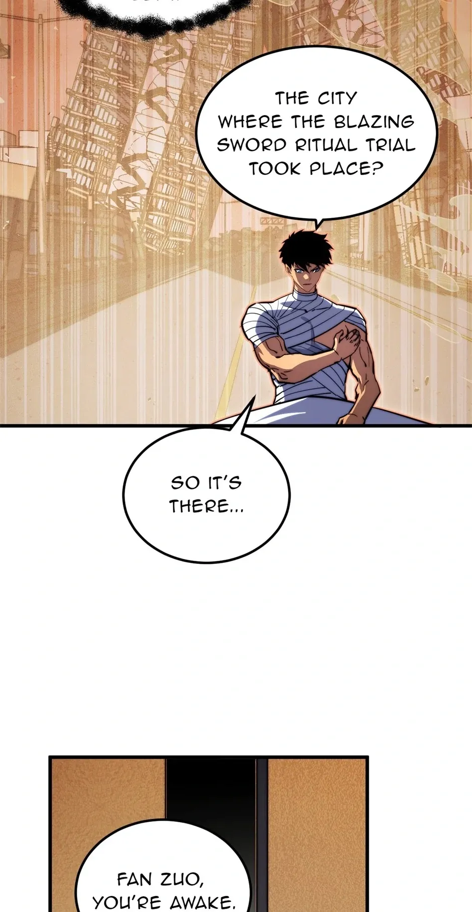 Read The Warrior Ascends From The Rubble chapter 183 image 40 on Lezhin