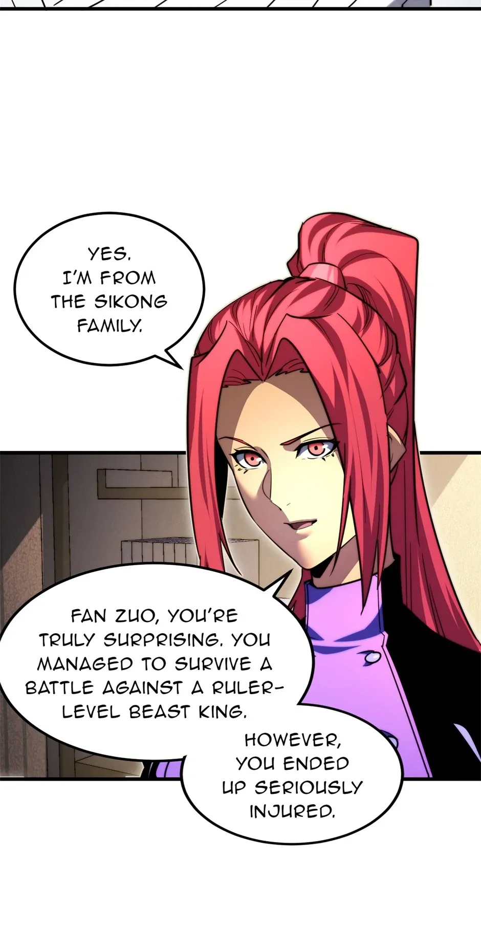 Read The Warrior Ascends From The Rubble chapter 183 image 43 on Lezhin