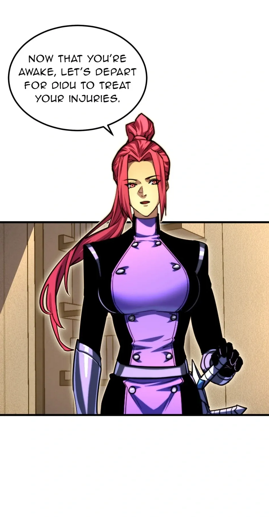 Read The Warrior Ascends From The Rubble chapter 183 image 44 on Lezhin