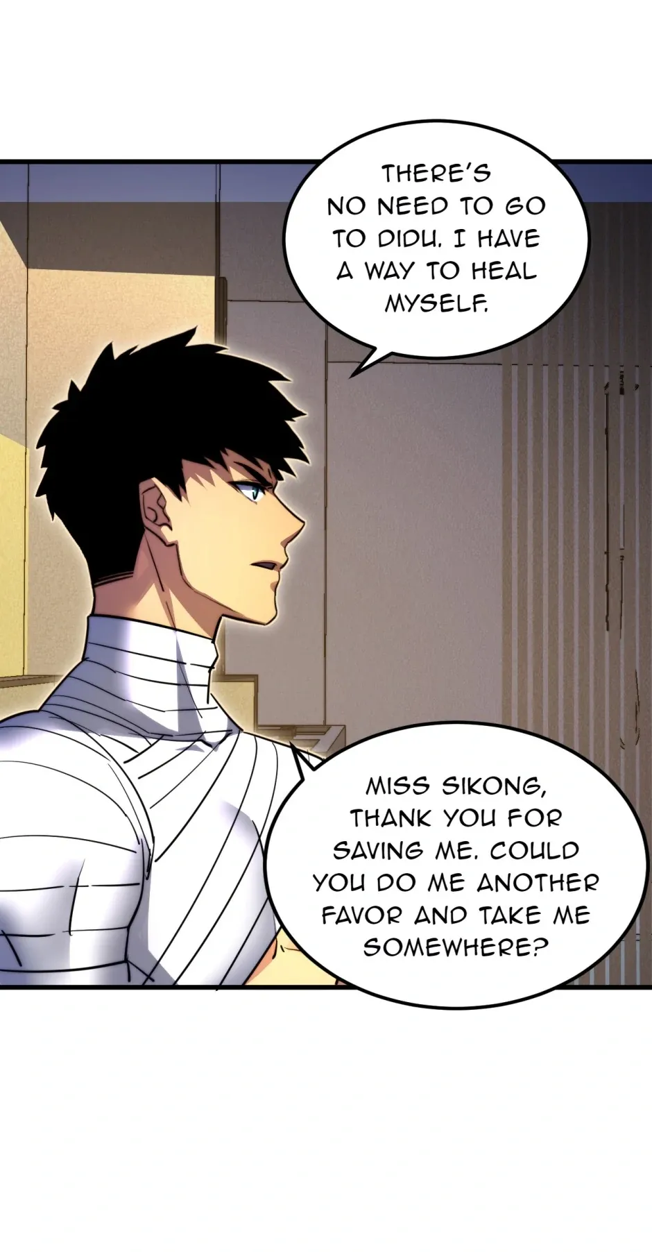 Read The Warrior Ascends From The Rubble chapter 183 image 45 on Lezhin
