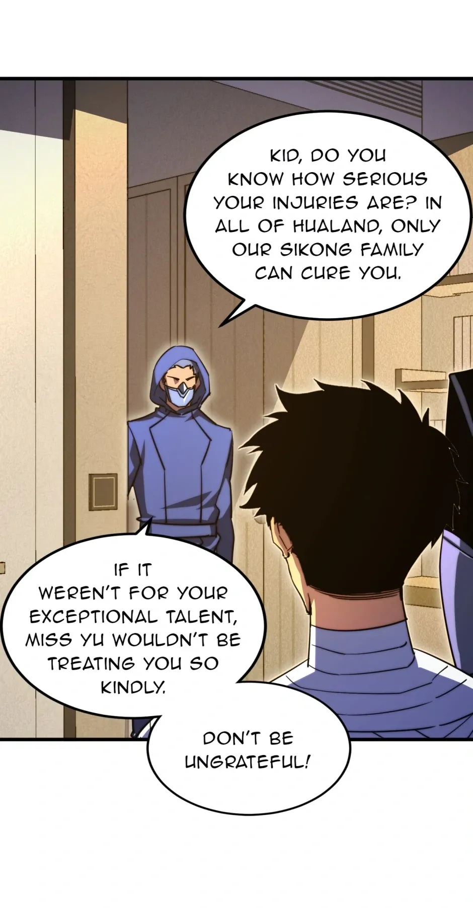 Read The Warrior Ascends From The Rubble chapter 183 image 46 on Lezhin