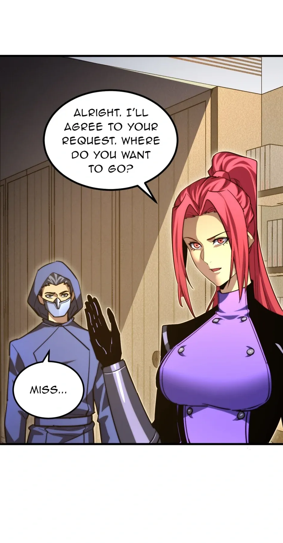 Read The Warrior Ascends From The Rubble chapter 183 image 47 on Lezhin