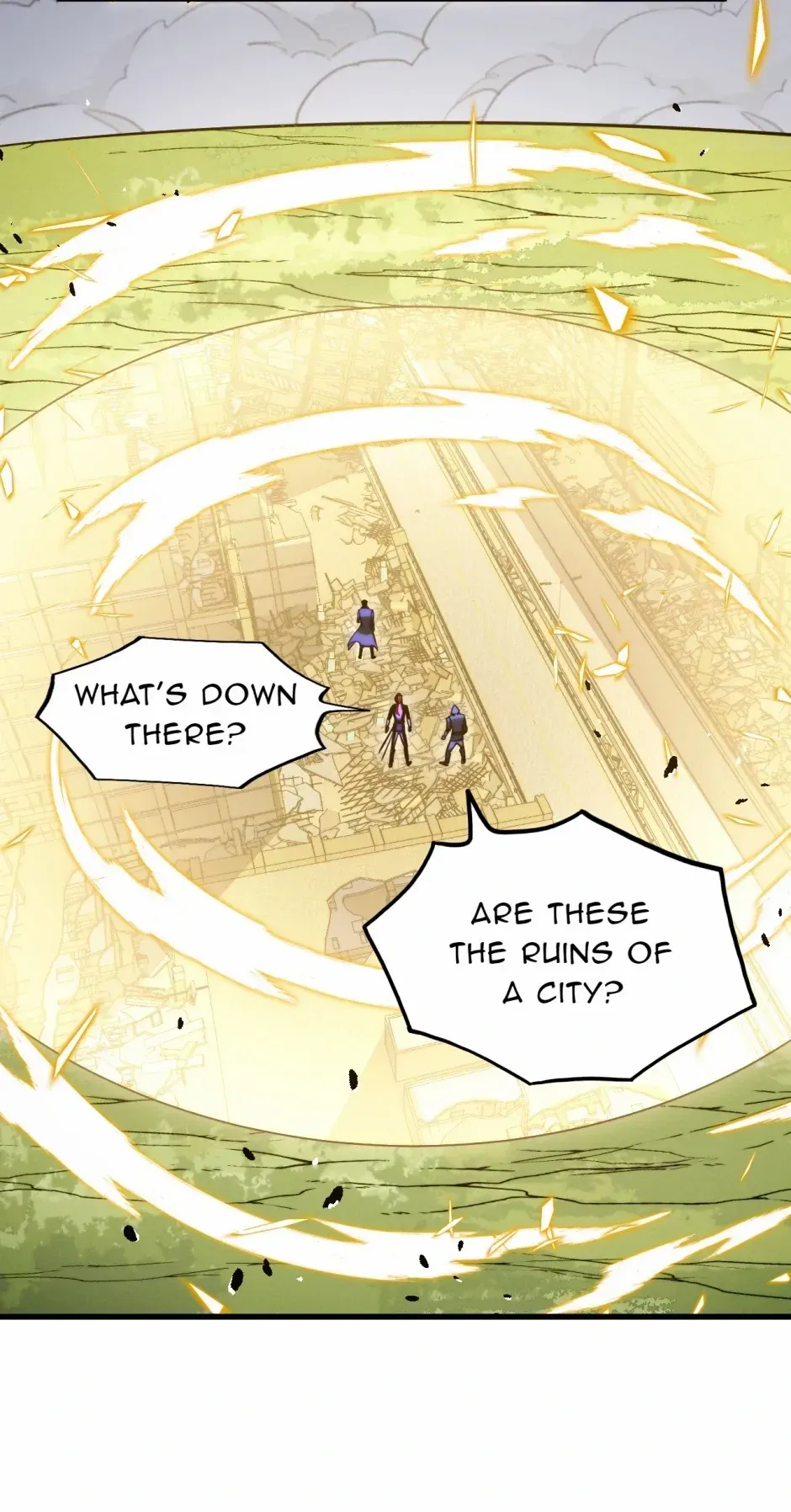 Read The Warrior Ascends From The Rubble chapter 183 image 52 on Lezhin