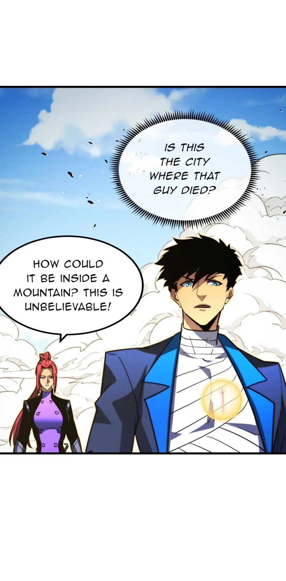 Read The Warrior Ascends From The Rubble chapter 183 image 53 on Lezhin
