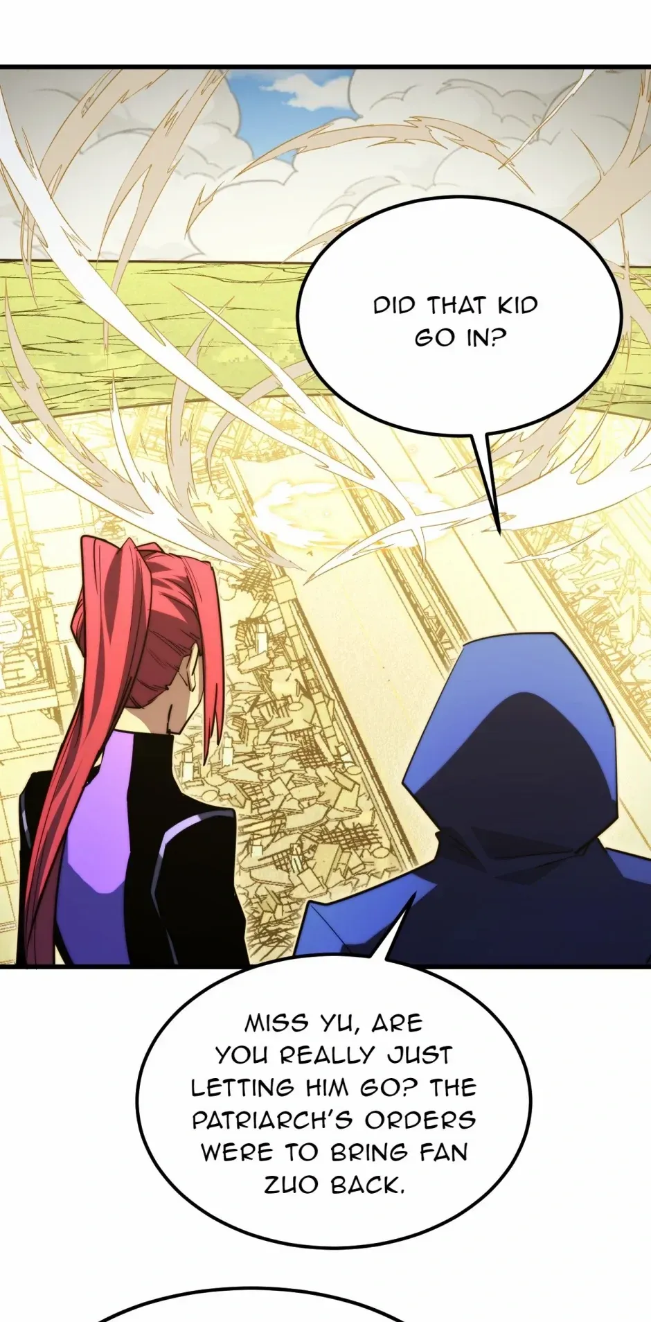 Read The Warrior Ascends From The Rubble chapter 183 image 54 on Lezhin