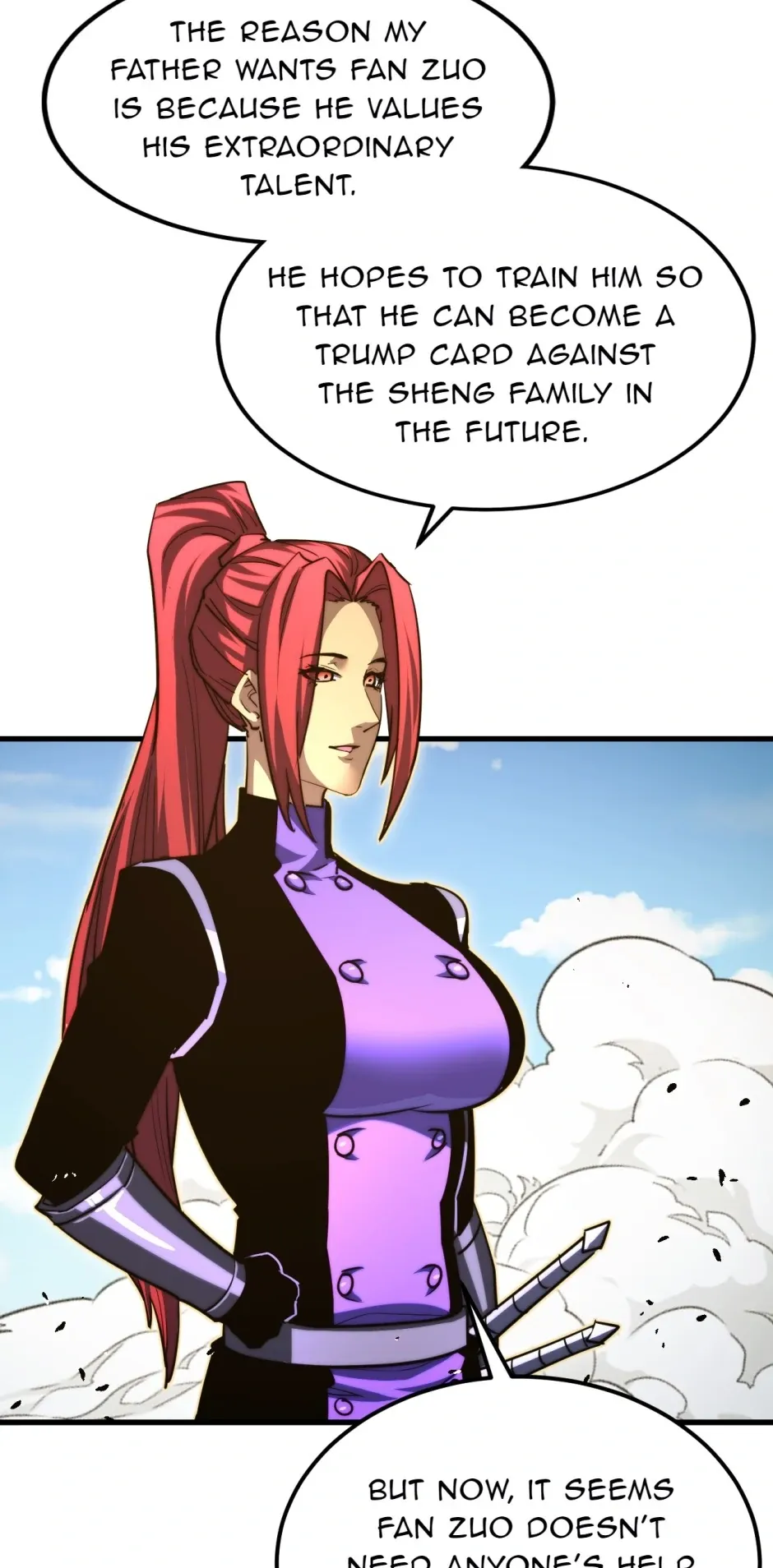 Read The Warrior Ascends From The Rubble chapter 183 image 55 on Lezhin