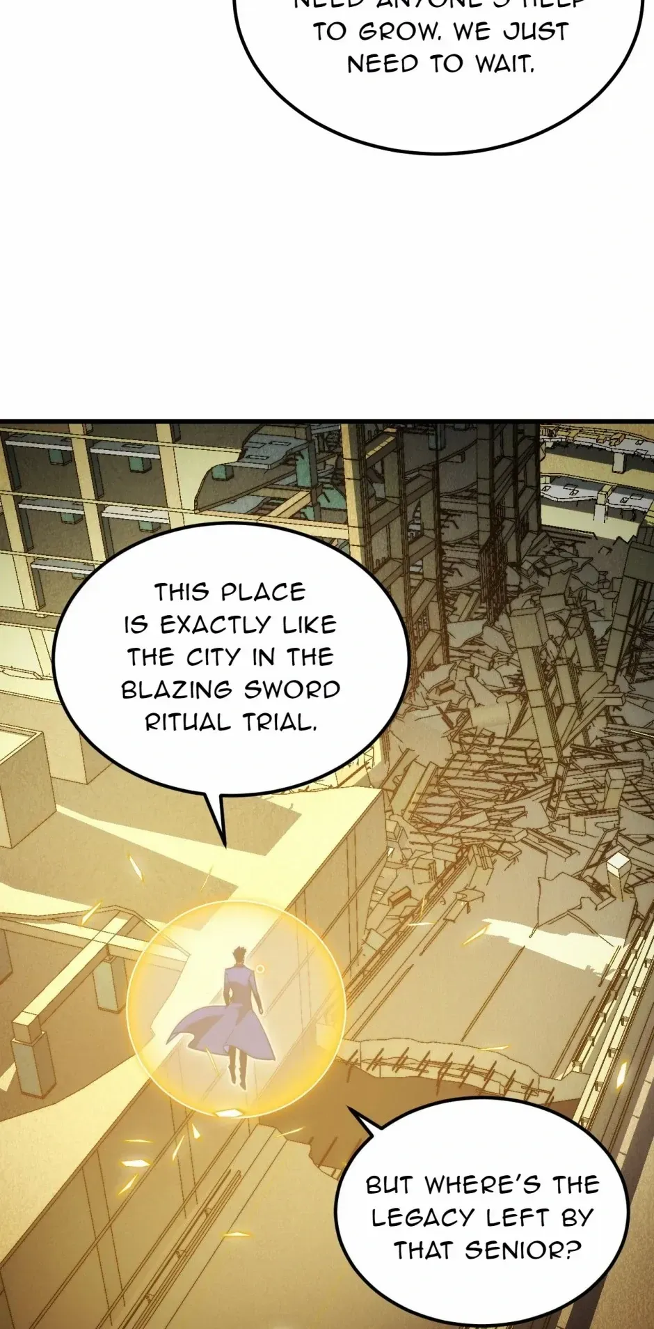Read The Warrior Ascends From The Rubble chapter 183 image 56 on Lezhin