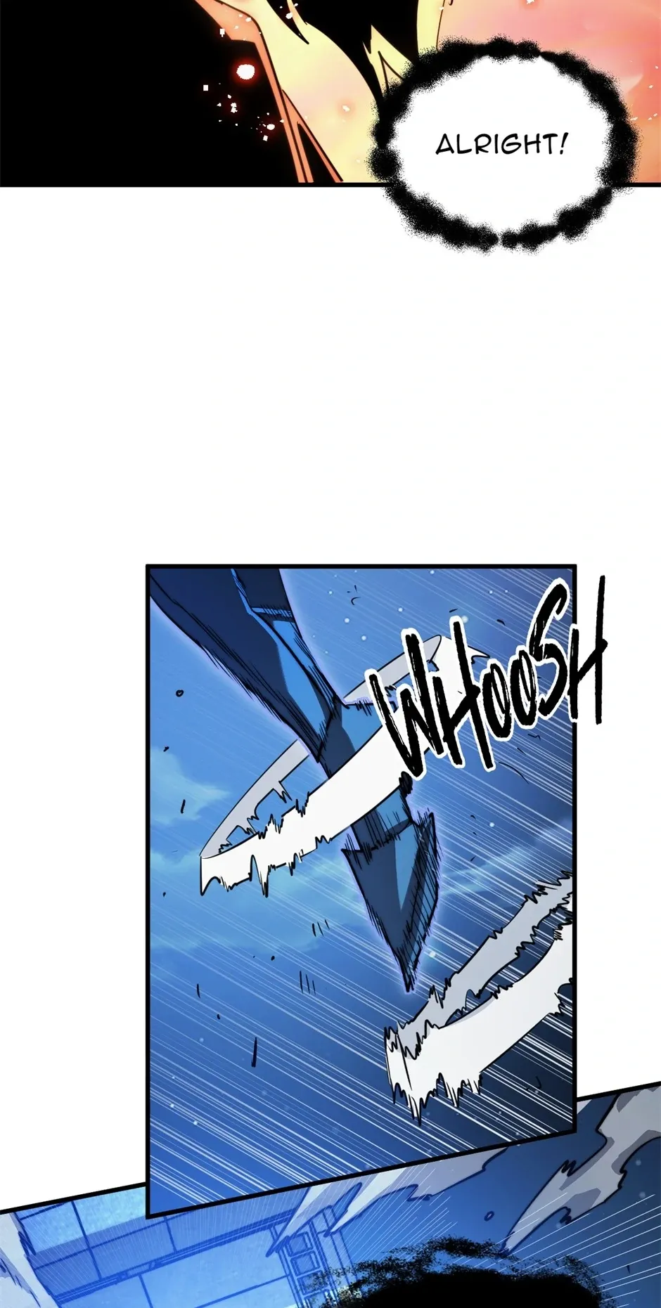 Read The Warrior Ascends From The Rubble chapter 183 image 9 on Lezhin