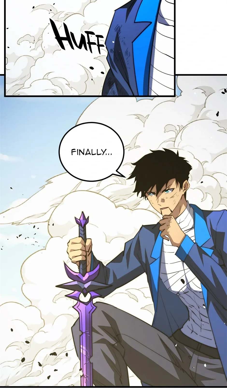 Read The Warrior Ascends From The Rubble chapter 184 image 16 on Lezhin