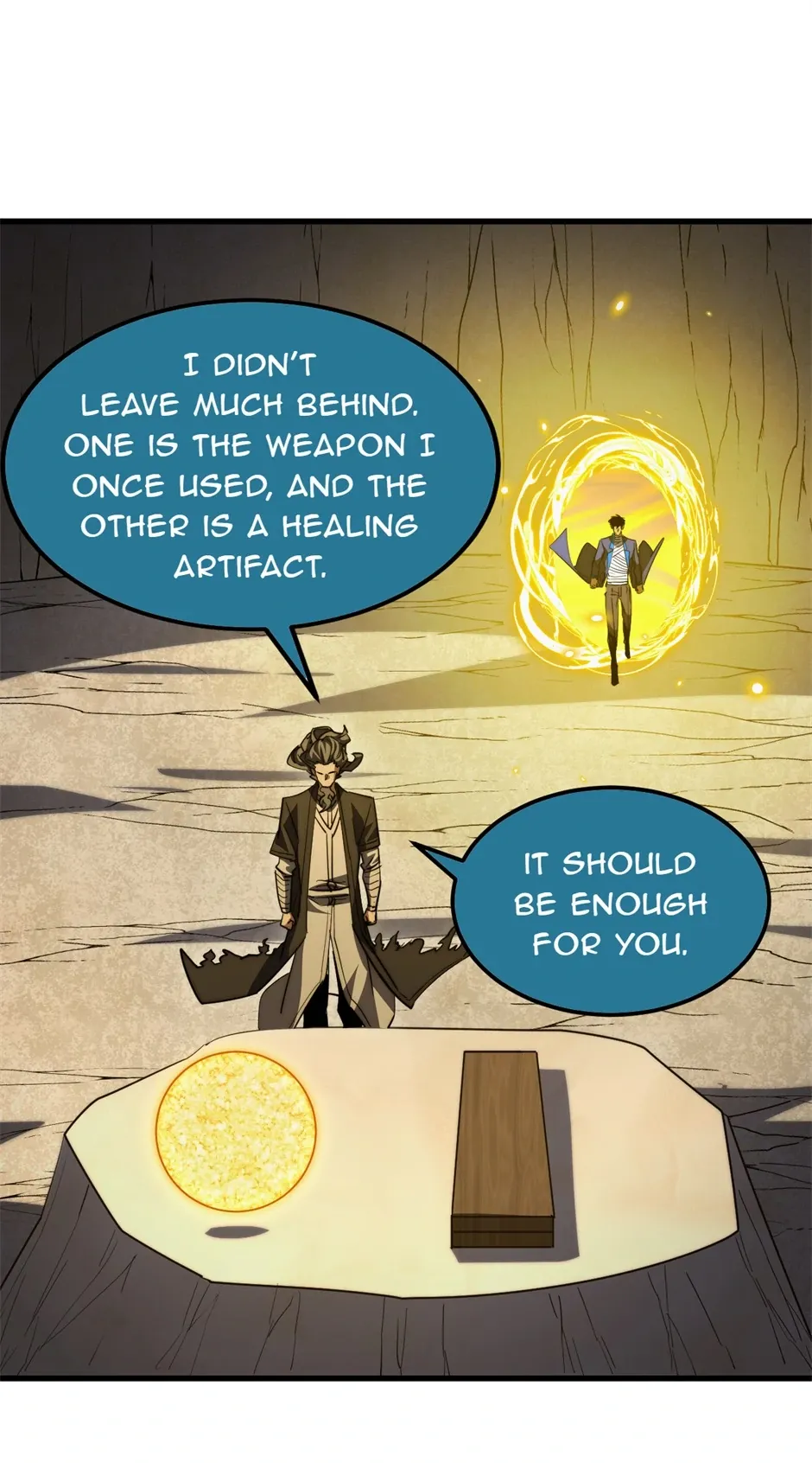 Read The Warrior Ascends From The Rubble chapter 184 image 21 on Lezhin