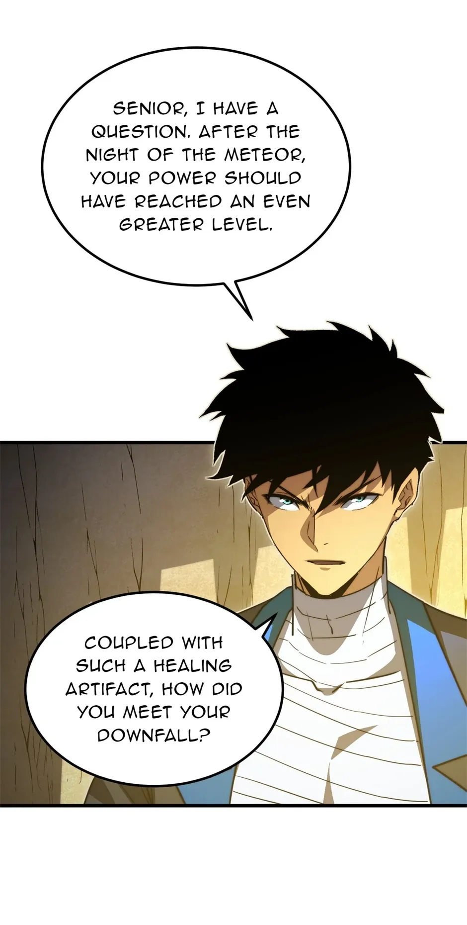 Read The Warrior Ascends From The Rubble chapter 184 image 22 on Lezhin