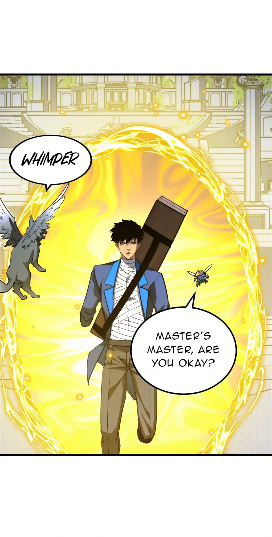 Read The Warrior Ascends From The Rubble chapter 184 image 29 on Lezhin