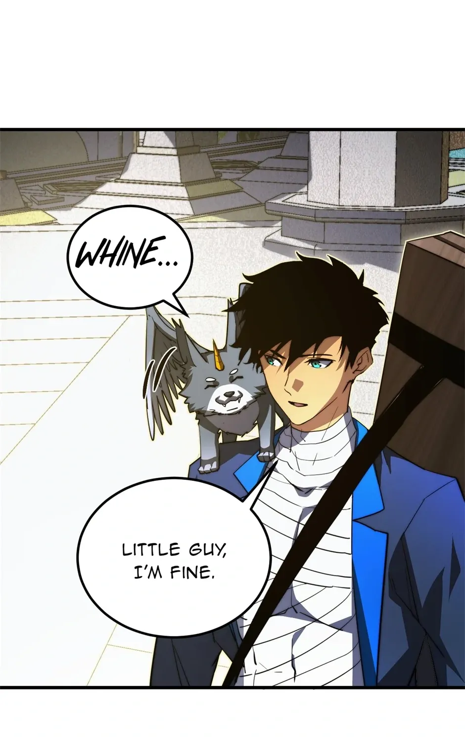 Read The Warrior Ascends From The Rubble chapter 184 image 31 on Lezhin