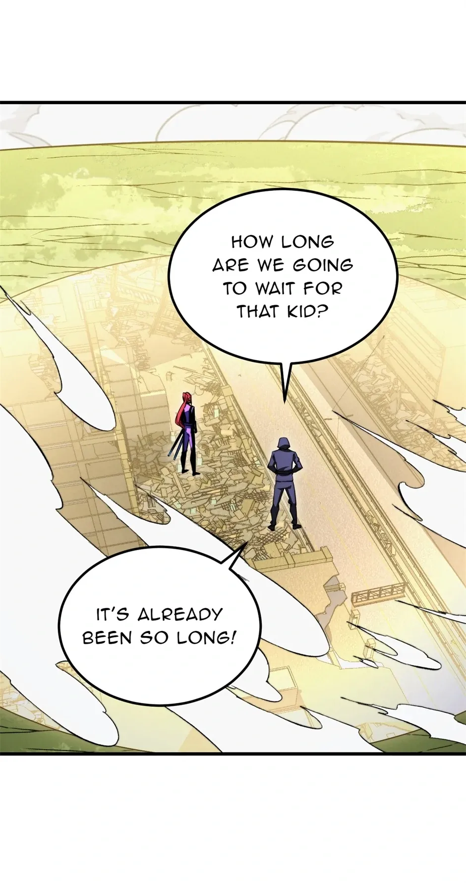 Read The Warrior Ascends From The Rubble chapter 184 image 33 on Lezhin