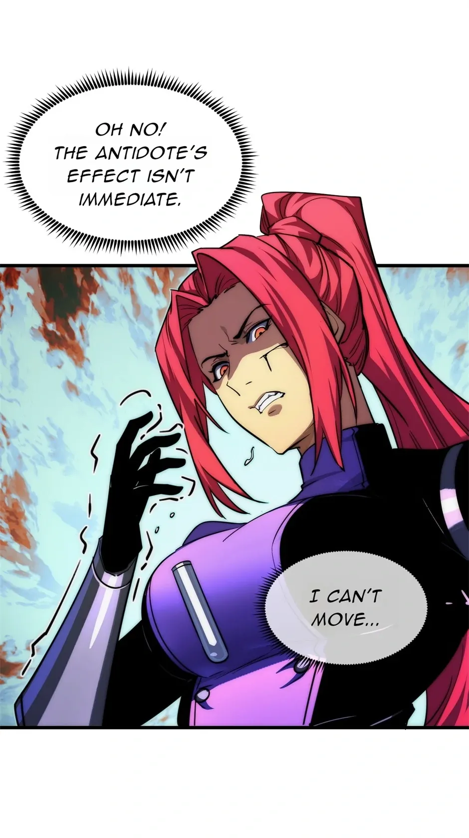 Read The Warrior Ascends From The Rubble chapter 184 image 41 on Lezhin