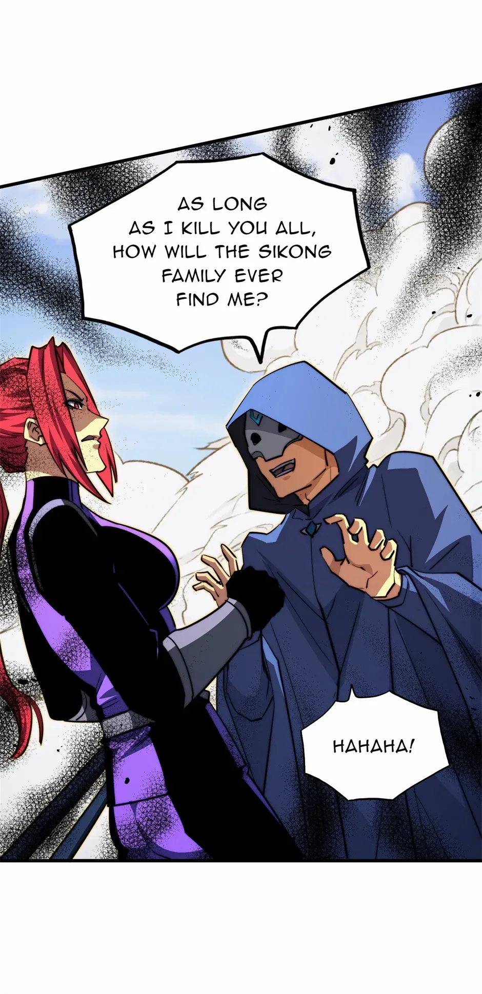 Read The Warrior Ascends From The Rubble chapter 184 image 46 on Lezhin