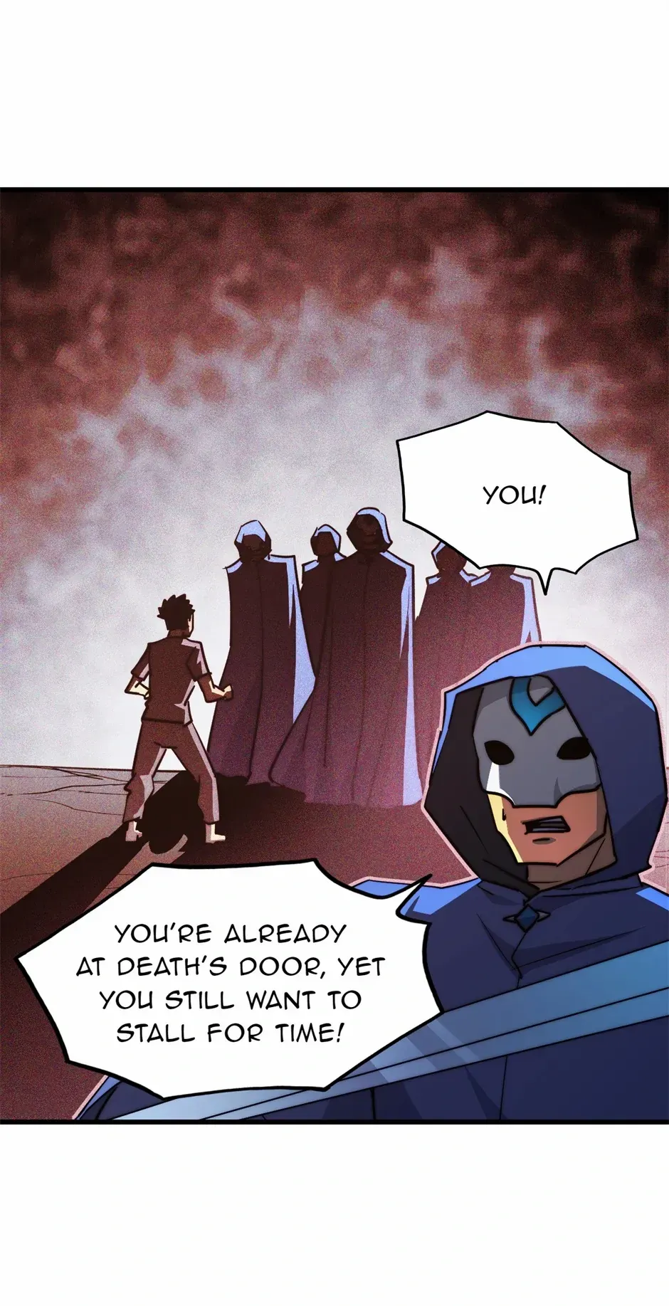 Read The Warrior Ascends From The Rubble chapter 184 image 58 on Lezhin