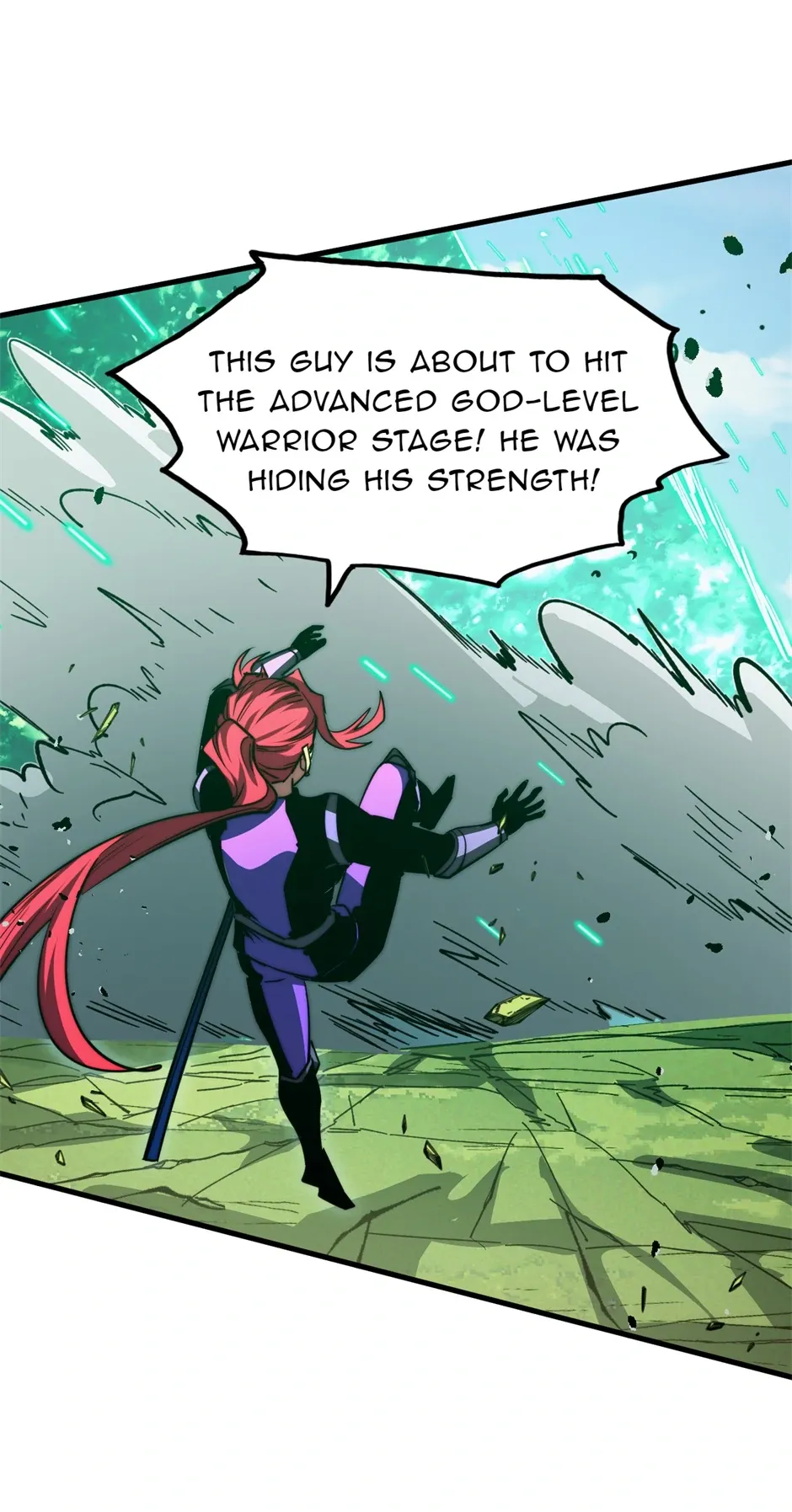 Read The Warrior Ascends From The Rubble chapter 184 image 62 on Lezhin