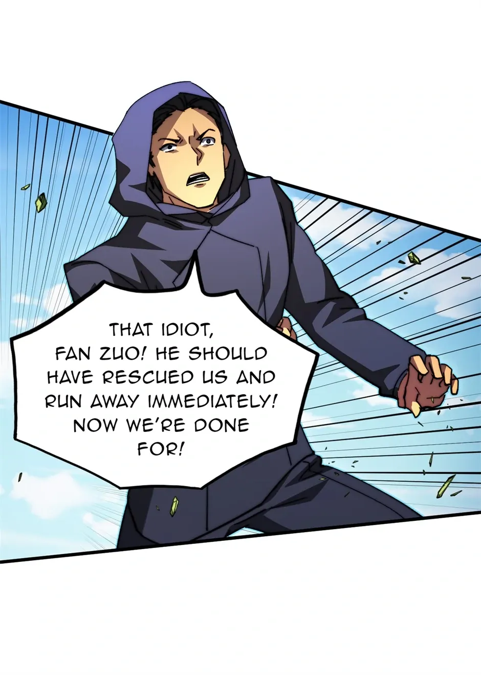 Read The Warrior Ascends From The Rubble chapter 184 image 63 on Lezhin