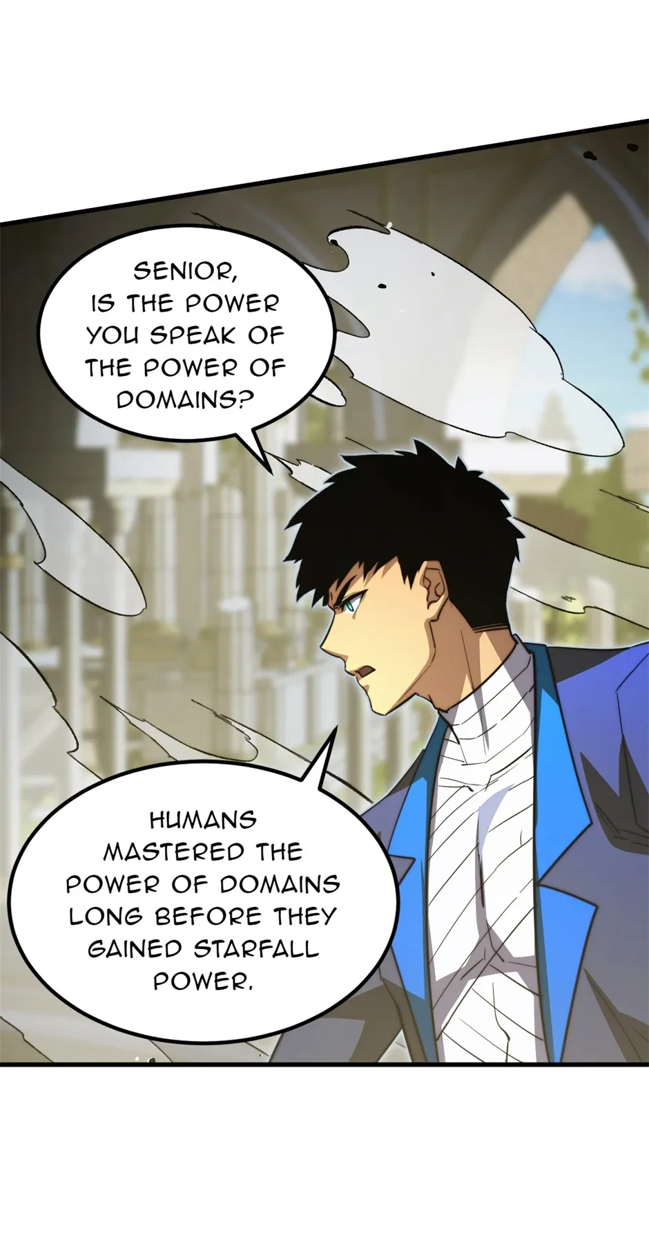 Read The Warrior Ascends From The Rubble chapter 184 image 7 on Lezhin