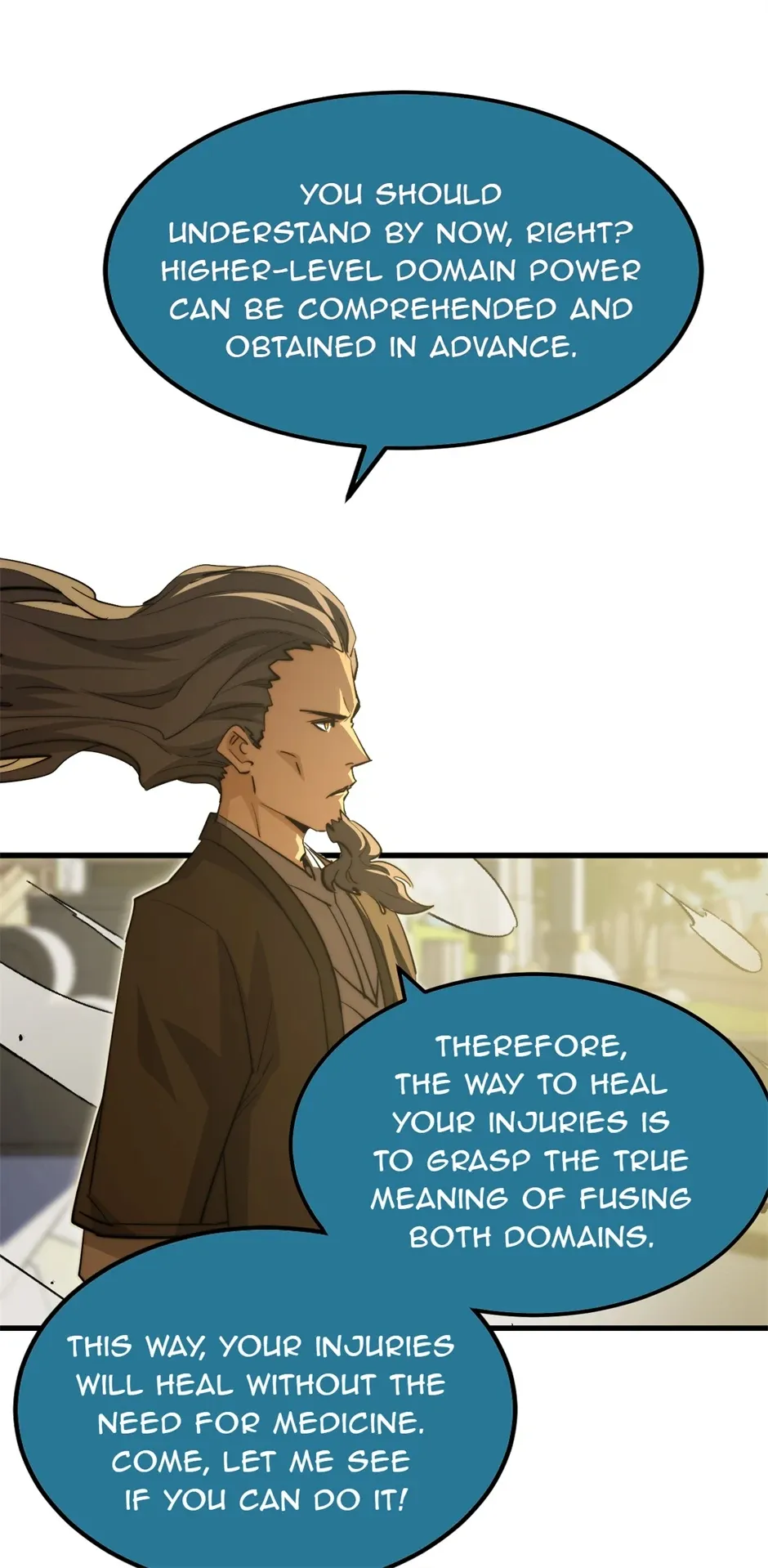 Read The Warrior Ascends From The Rubble chapter 184 image 9 on Lezhin