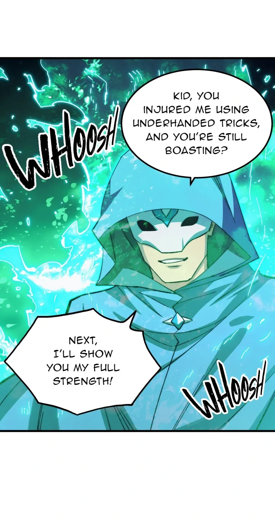 Read The Warrior Ascends From The Rubble chapter 185 image 10 on Lezhin
