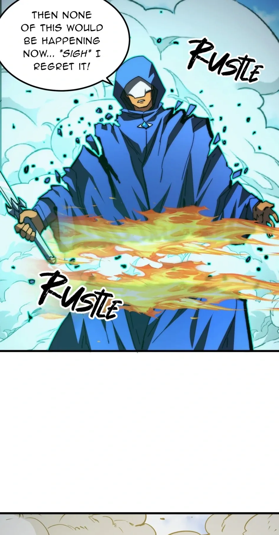 Read The Warrior Ascends From The Rubble chapter 185 image 19 on Lezhin