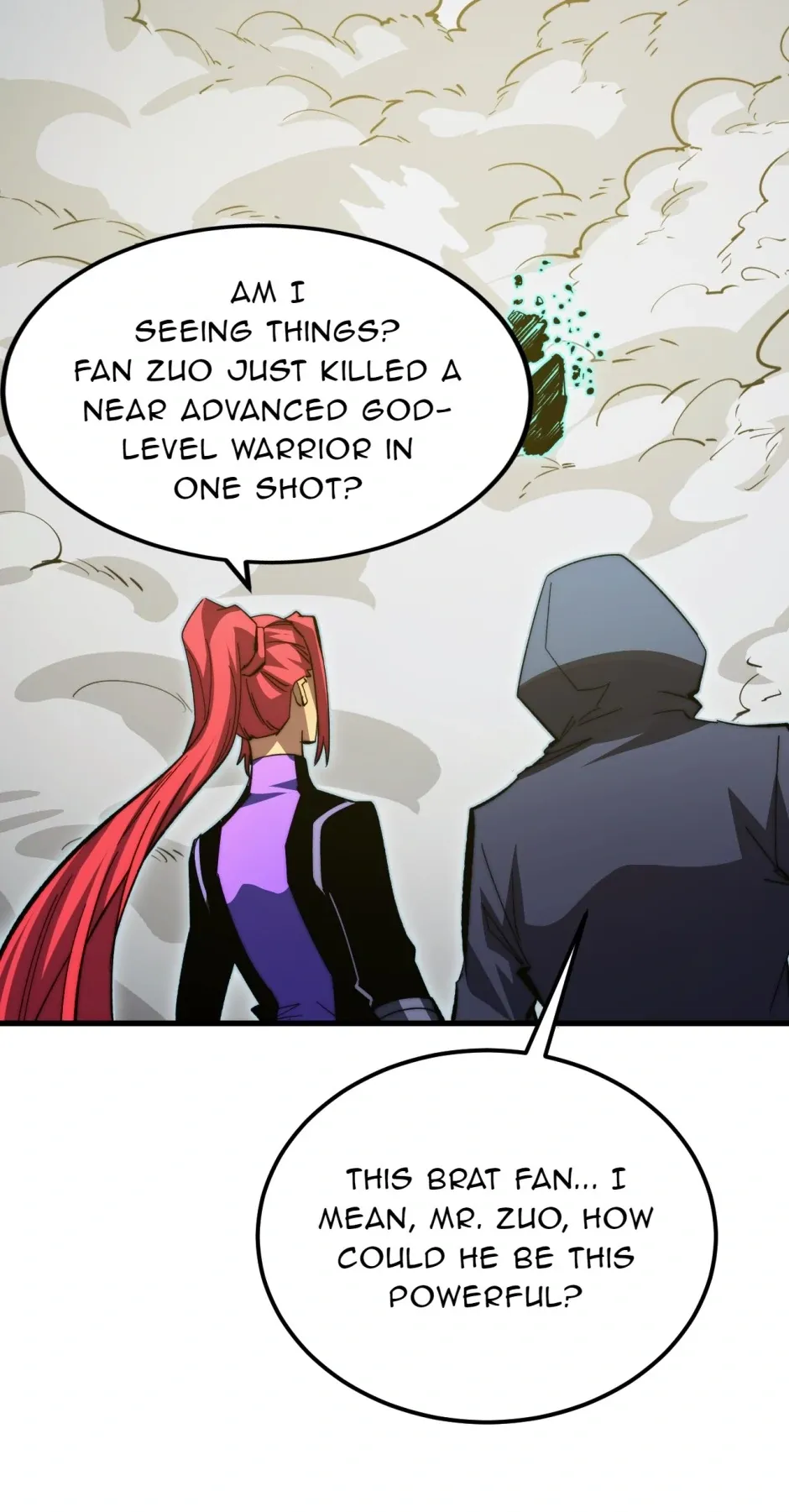 Read The Warrior Ascends From The Rubble chapter 185 image 20 on Lezhin
