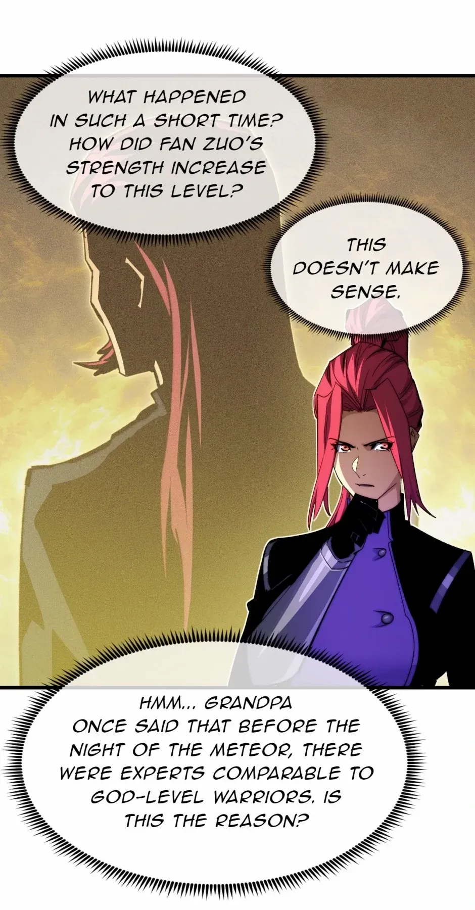 Read The Warrior Ascends From The Rubble chapter 185 image 21 on Lezhin