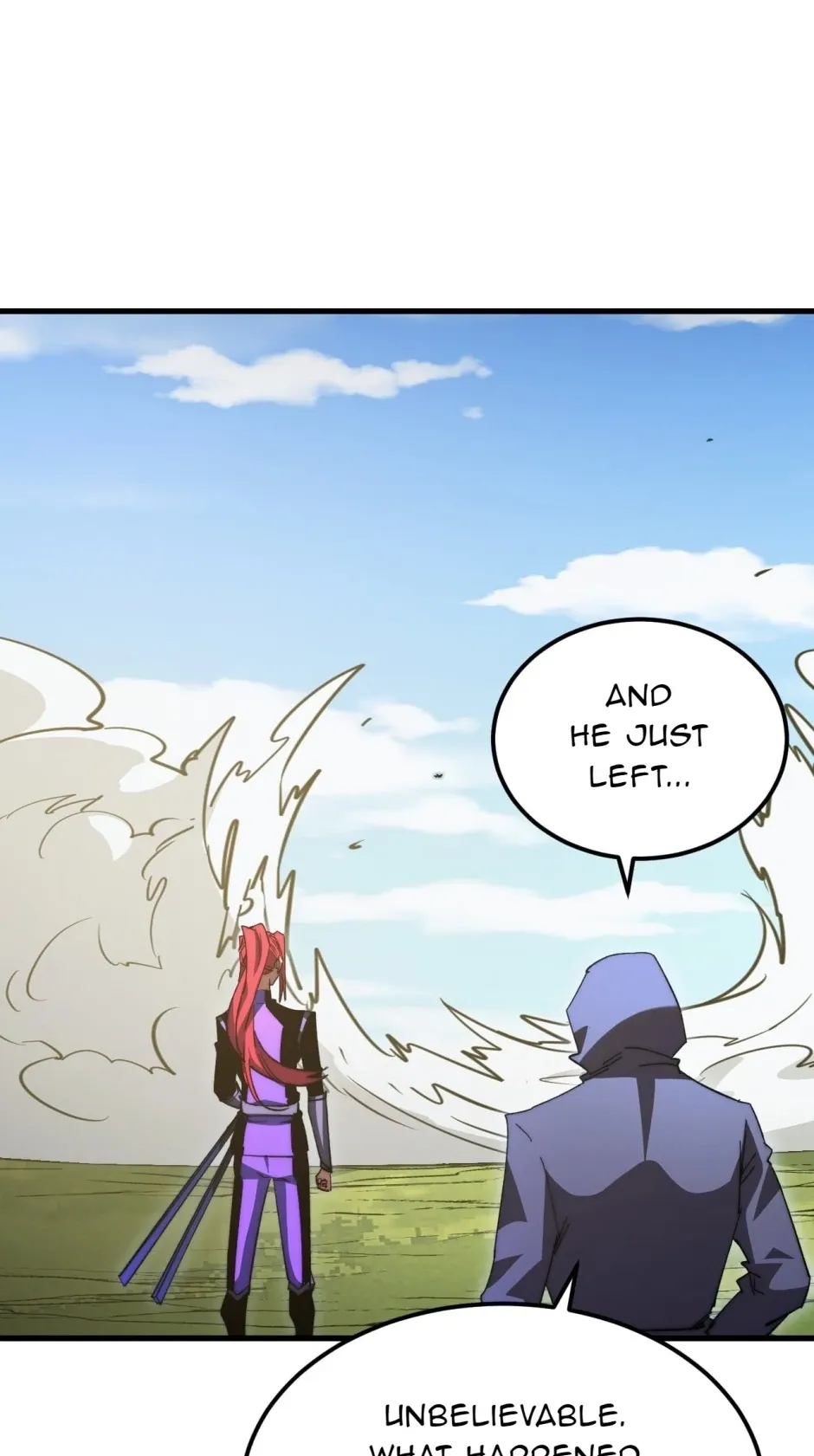 Read The Warrior Ascends From The Rubble chapter 185 image 24 on Lezhin
