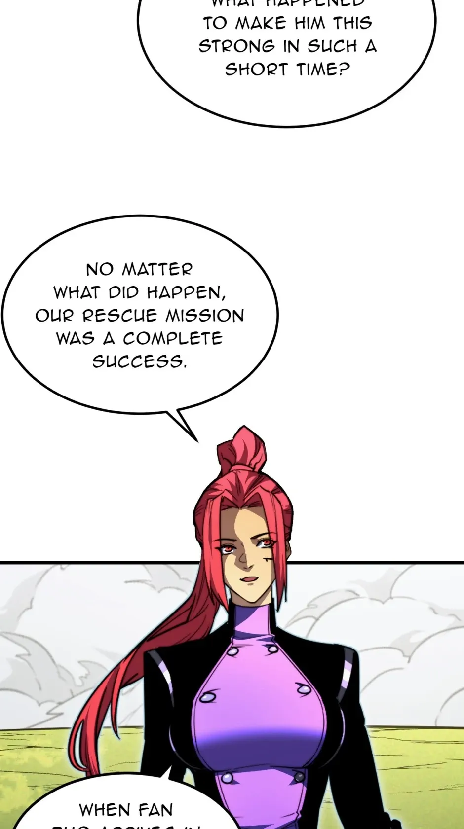 Read The Warrior Ascends From The Rubble chapter 185 image 25 on Lezhin
