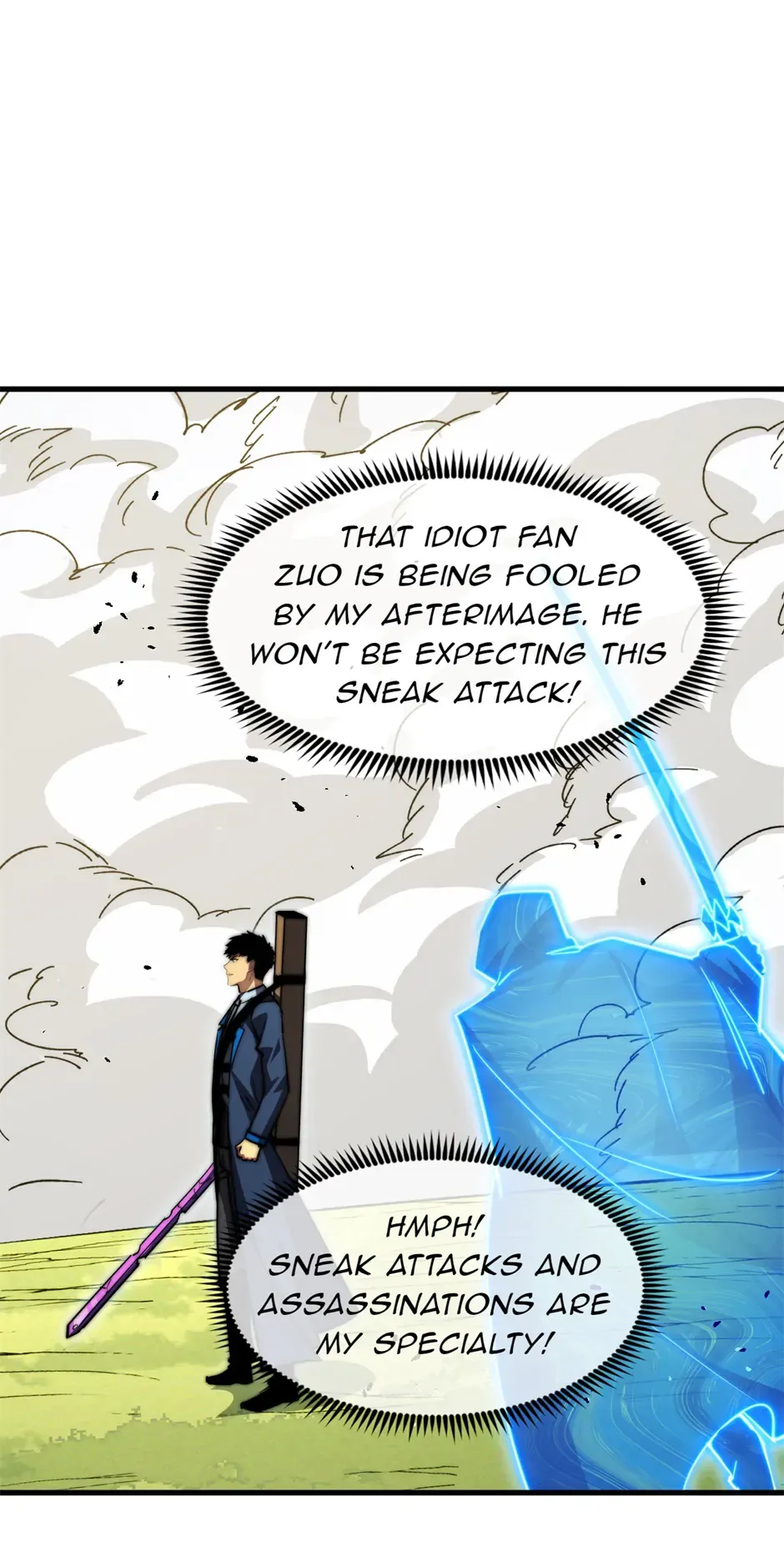 Read The Warrior Ascends From The Rubble chapter 185 image 3 on Lezhin