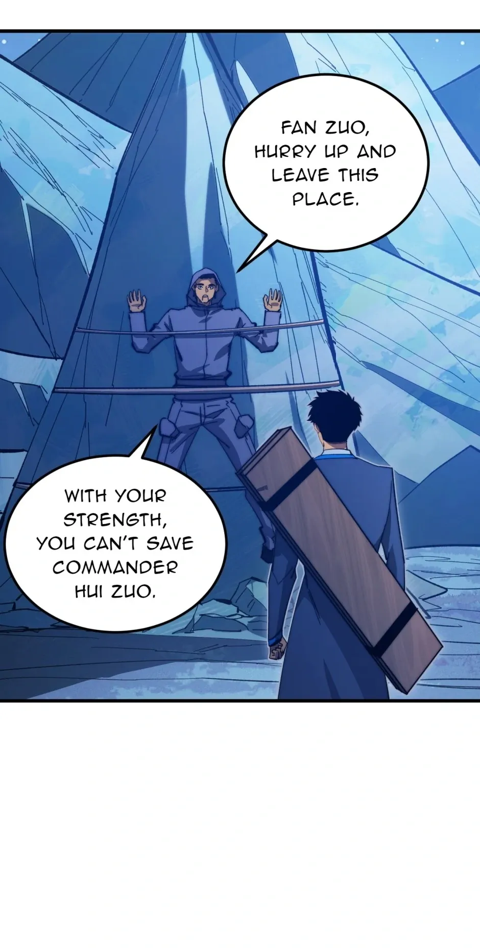 Read The Warrior Ascends From The Rubble chapter 185 image 42 on Lezhin