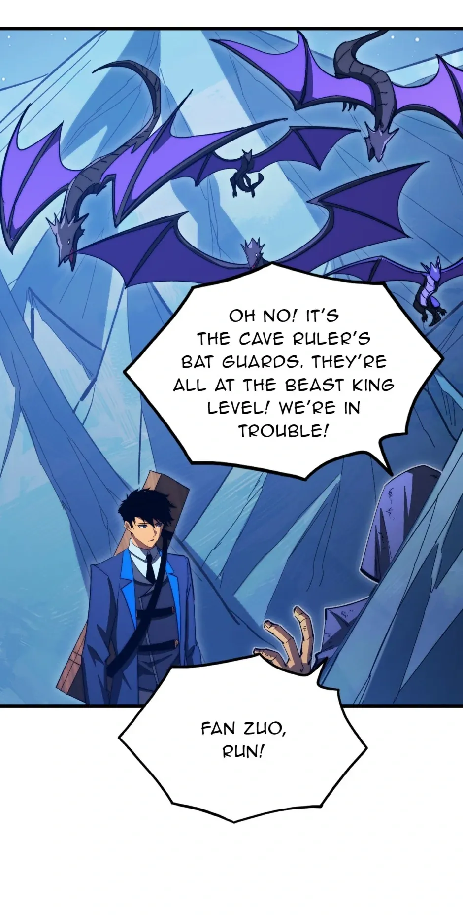 Read The Warrior Ascends From The Rubble chapter 185 image 43 on Lezhin