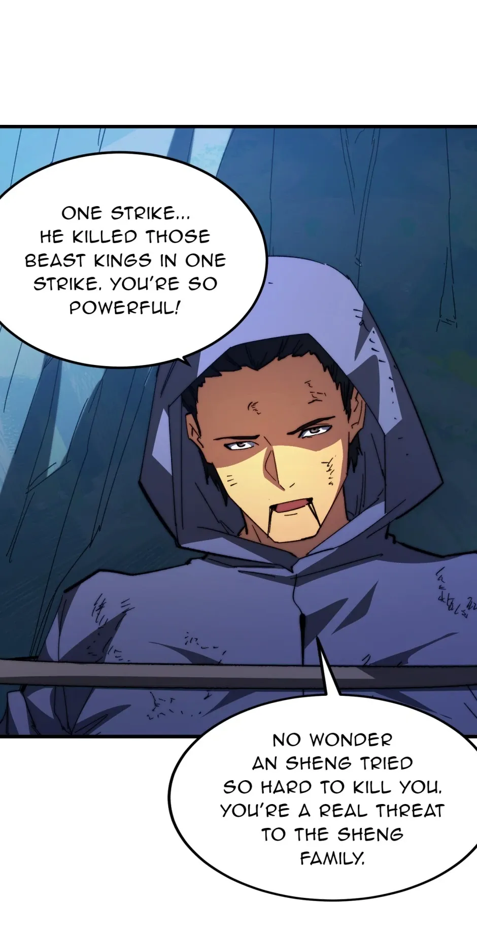 Read The Warrior Ascends From The Rubble chapter 185 image 45 on Lezhin