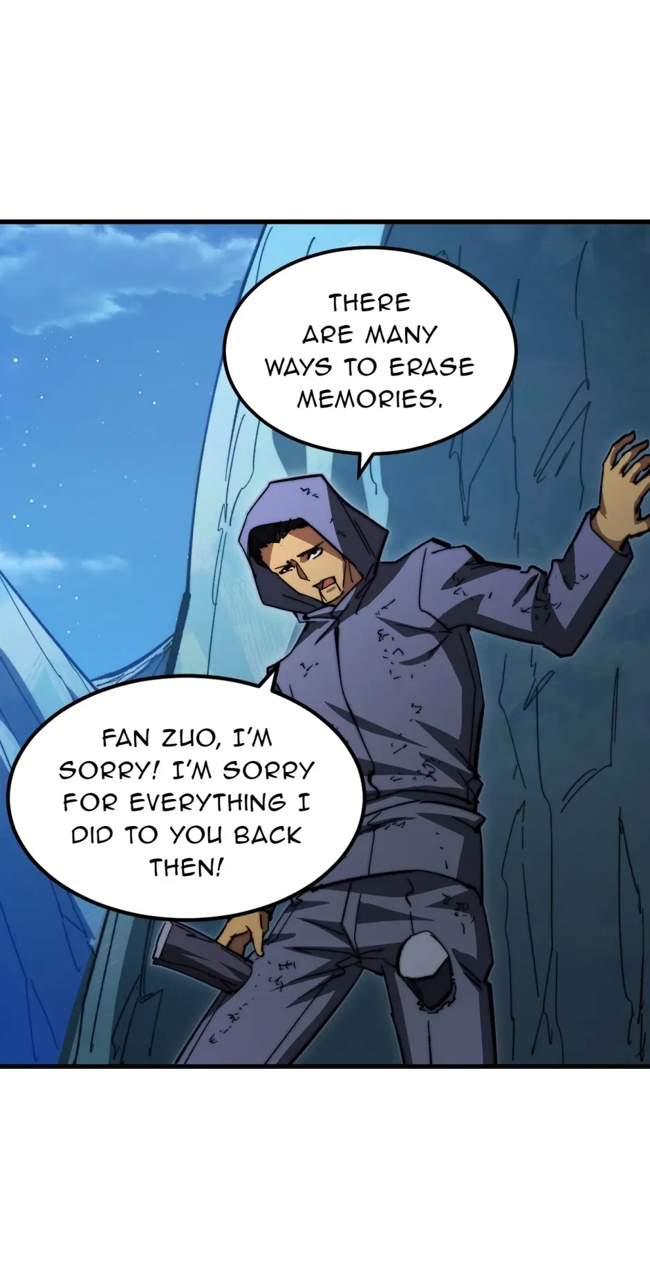 Read The Warrior Ascends From The Rubble chapter 185 image 49 on Lezhin