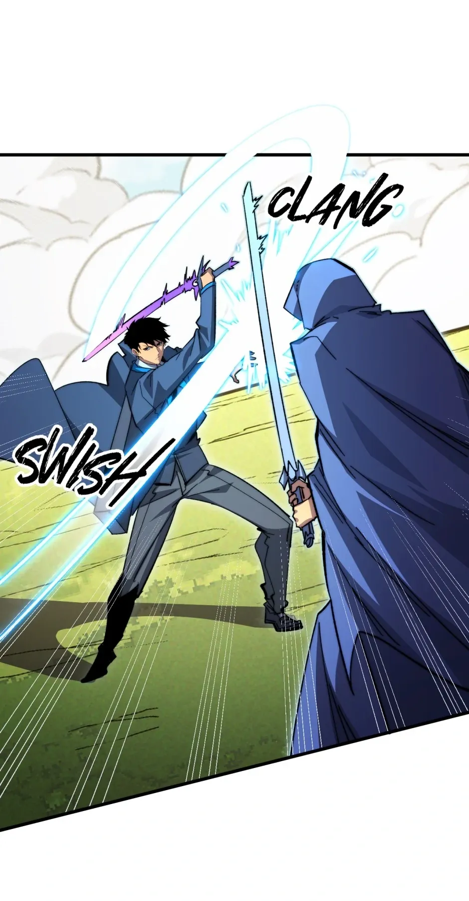 Read The Warrior Ascends From The Rubble chapter 185 image 5 on Lezhin