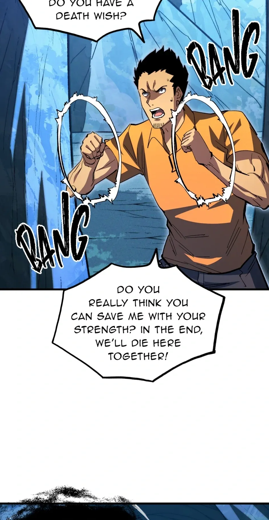 Read The Warrior Ascends From The Rubble chapter 185 image 58 on Lezhin
