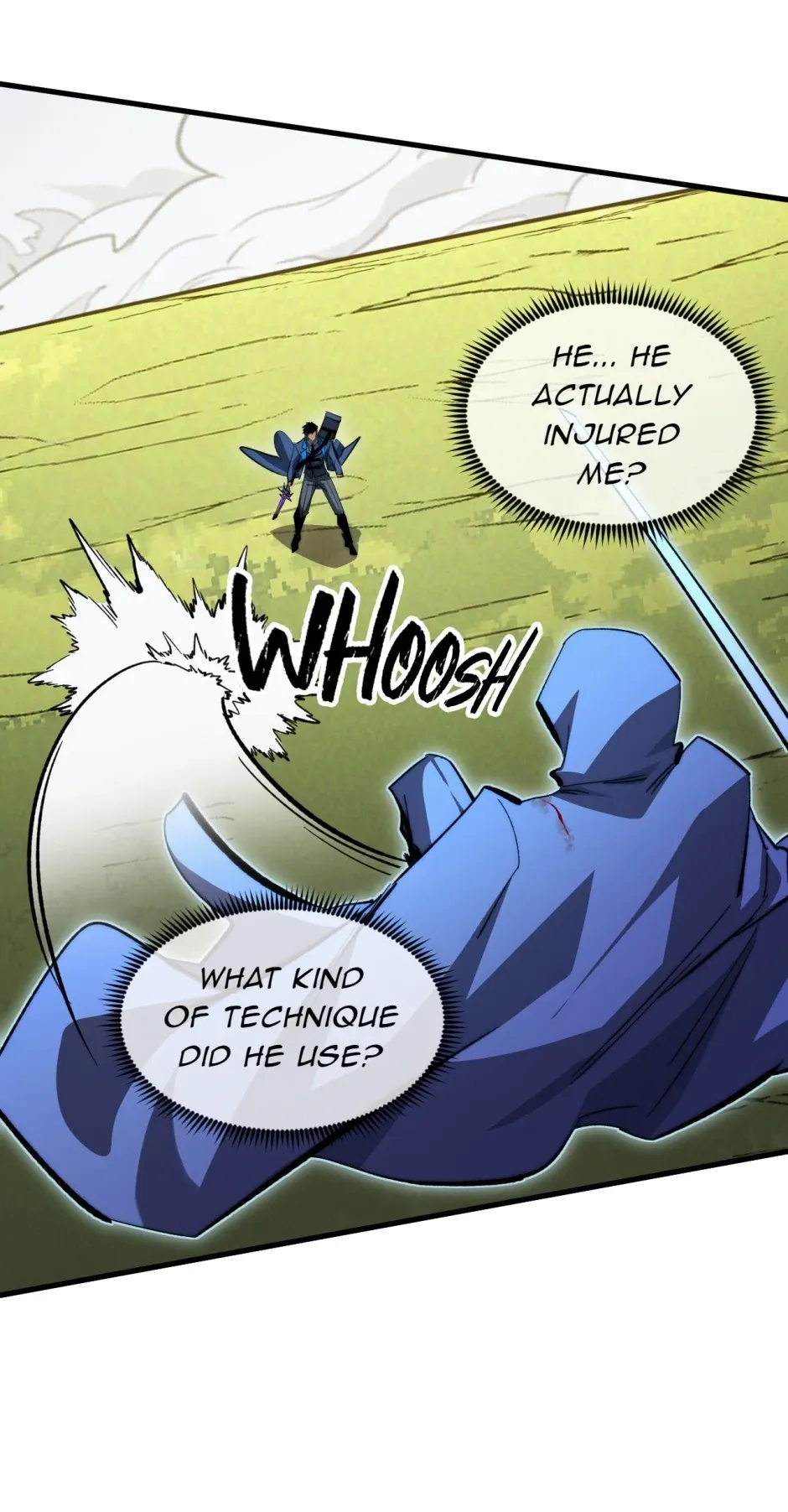 Read The Warrior Ascends From The Rubble chapter 185 image 7 on Lezhin